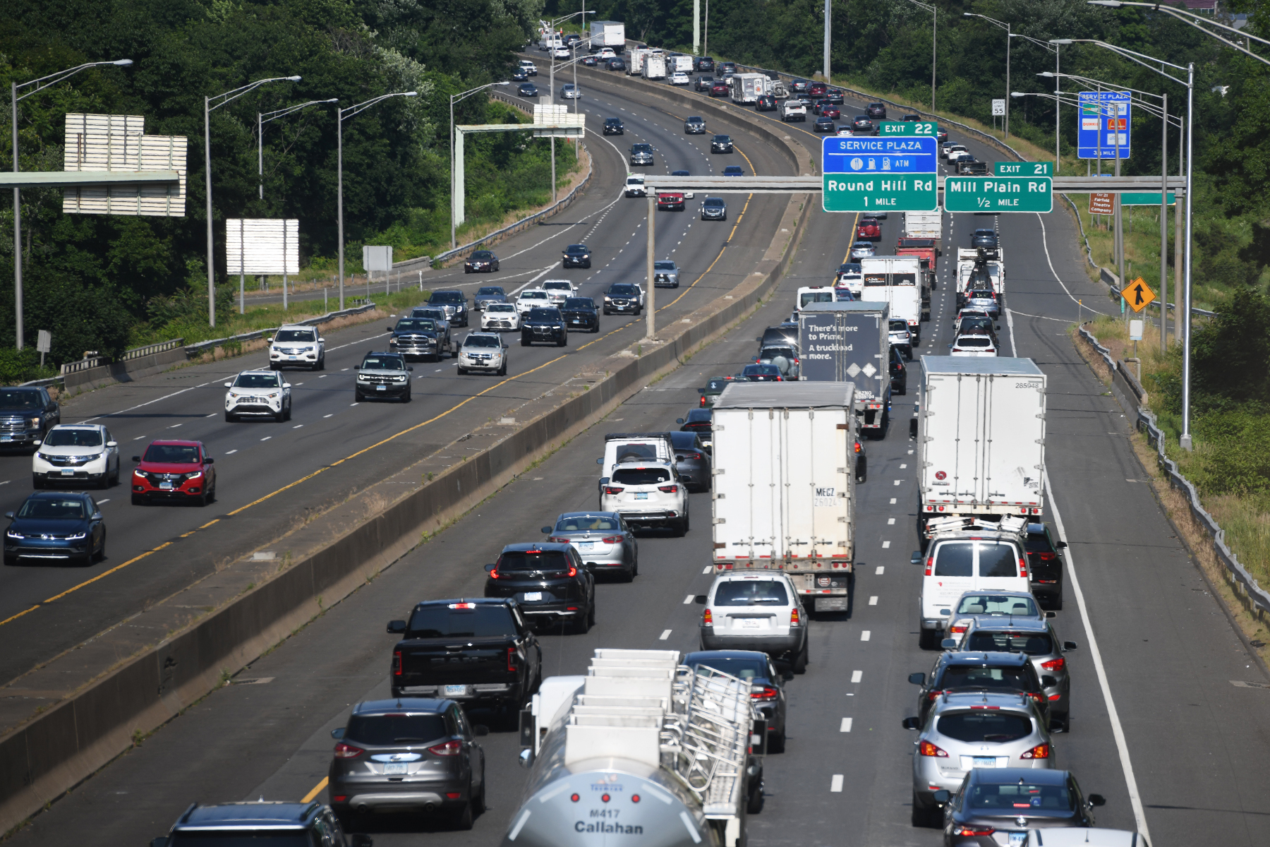 I-95 and I-84 congestion expected to worsen as Connecticut plans for future