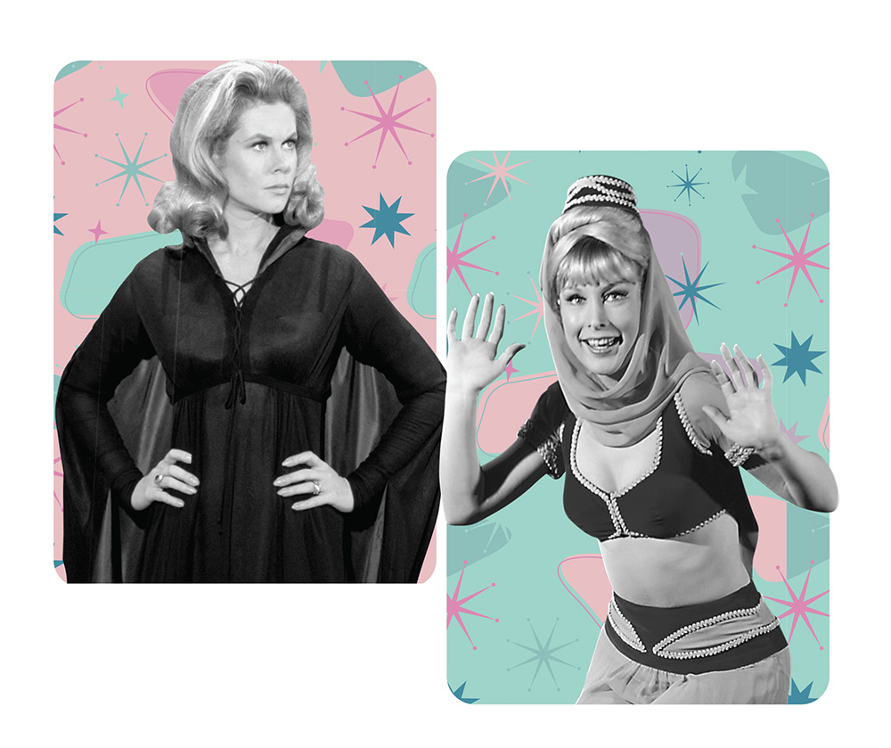 Column: 'Bewitched' and 'I Dream of Jeannie' men don't value magic