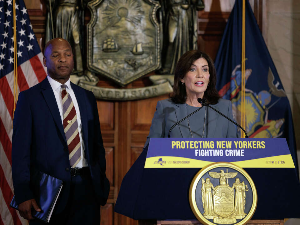 Hochul, Adams Say Fight To Shut Down Illicit Pot Shops Is Being Won