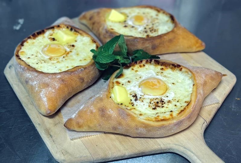 Georgian restaurant Cheese & Bread in Norwalk opens this weekend