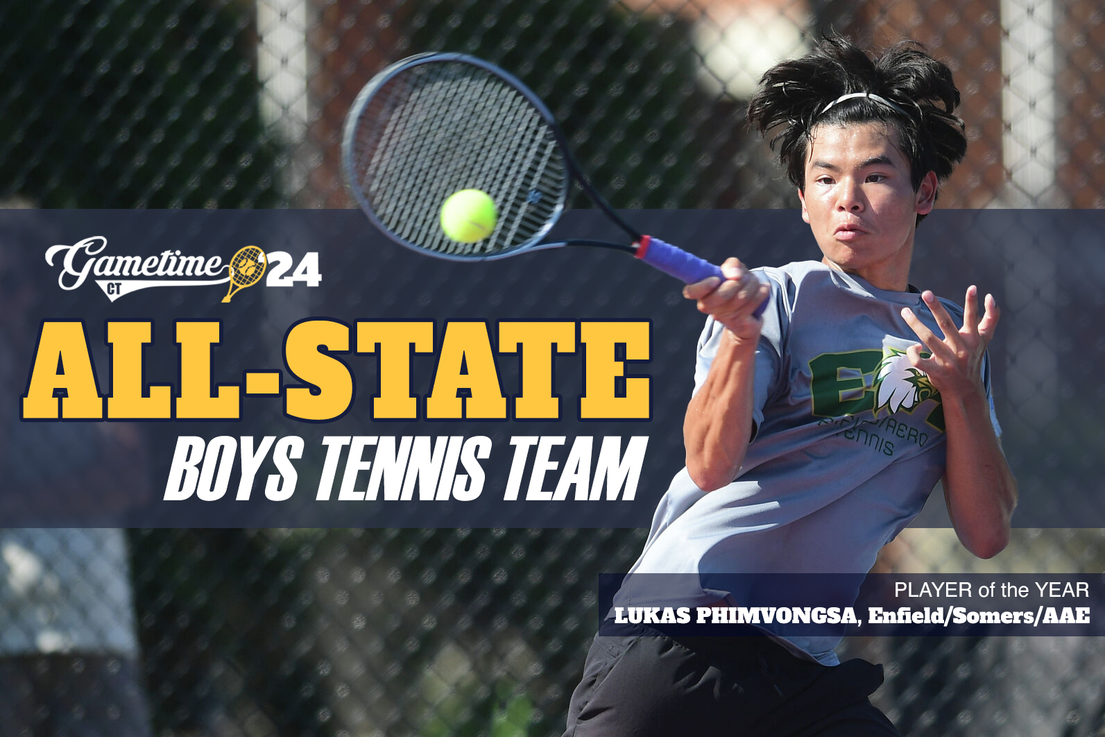 GameTimeCT’s 2024 All-State Boys Tennis Team
