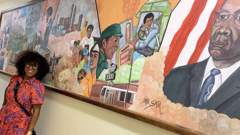 A 12-foot mural of the life of Henry Warren Sewing, a native Texas who founded the first Black-owned bank in the Midwest, was dedicated at the Black Archives of Mid-America in Kansas City in March 2024. Sewing is the great uncle of Houston Chronicle columnist Joy Sewing.