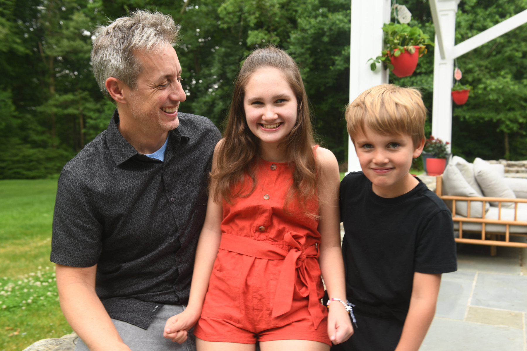 Wilton dad creates show to raise awareness of daughter's Rett syndrome