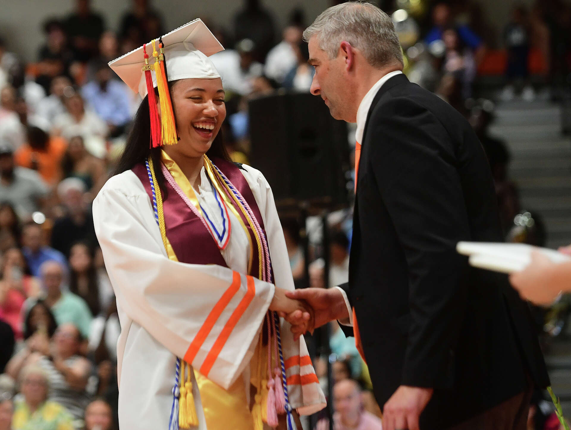 In Photos: Stamford High School celebrates Class of 2024