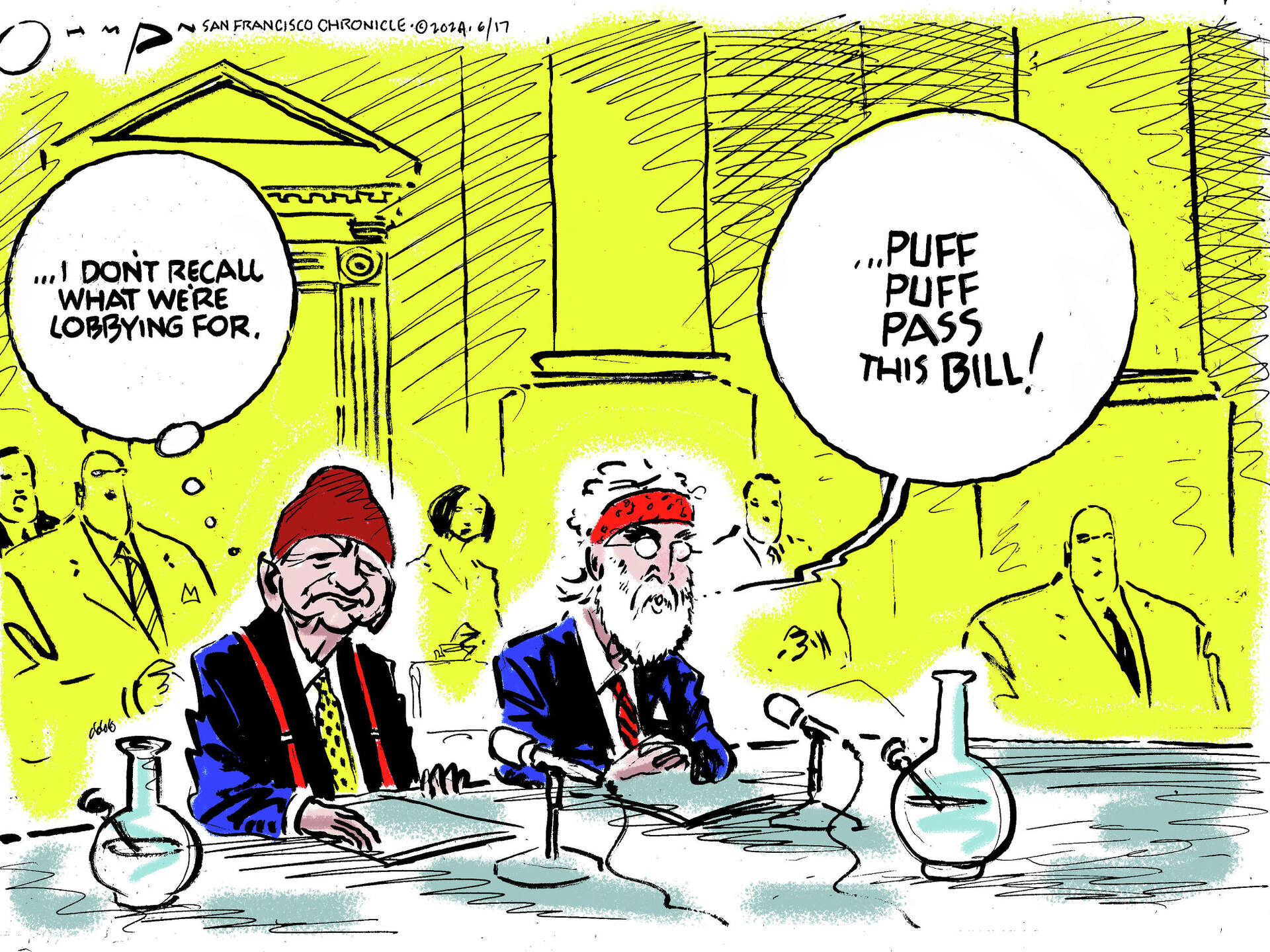 Cheech and Chong are officially Sacramento K Street lobbyists now