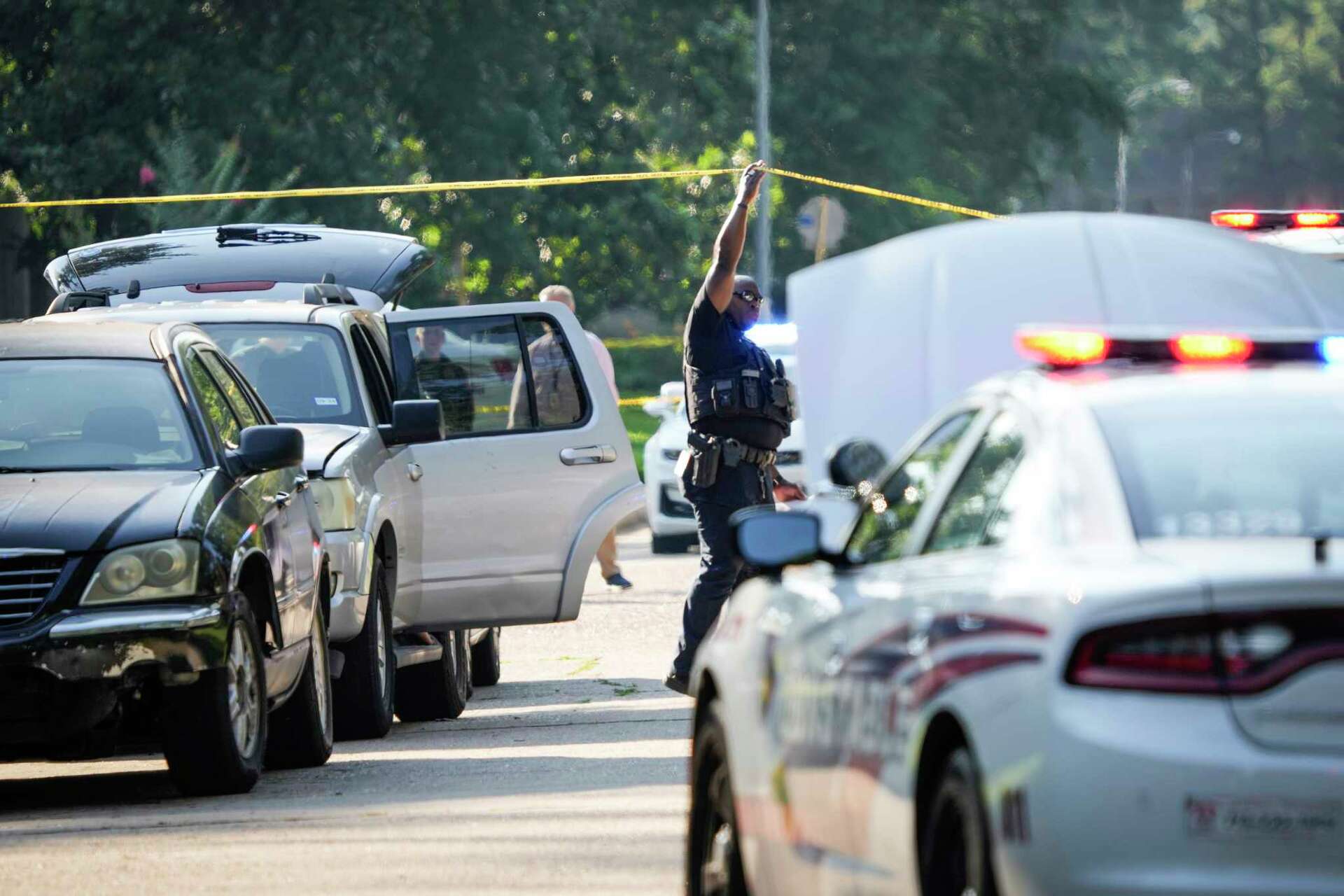 Harris County deputy shooting: Man charged with aggravated assault