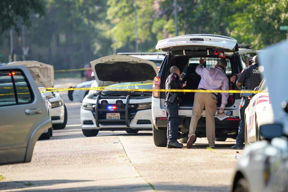 Harris County deputy shooting: Man charged with aggravated assault