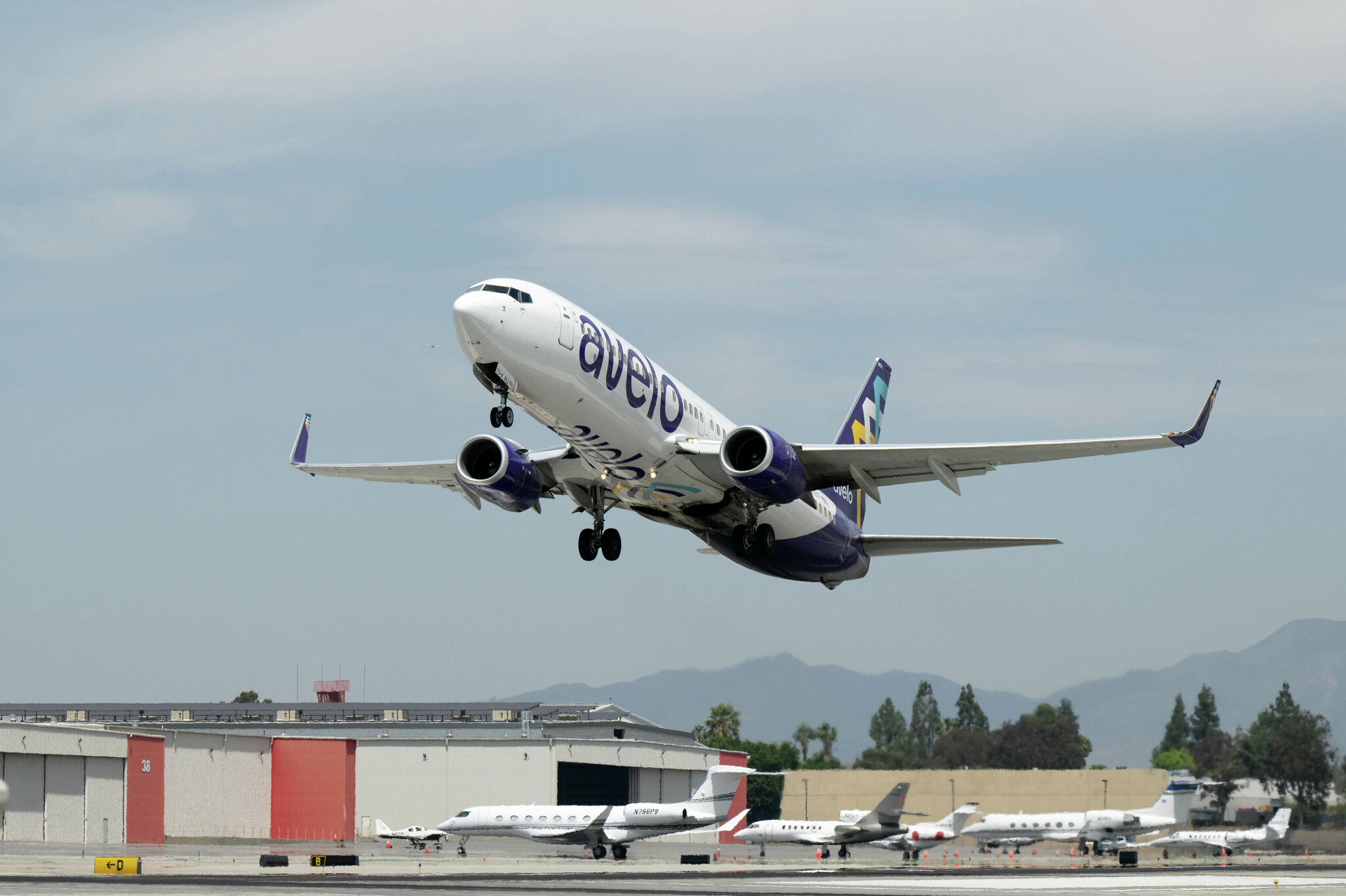 Houston-based Avelo Airlines starts service out of home city