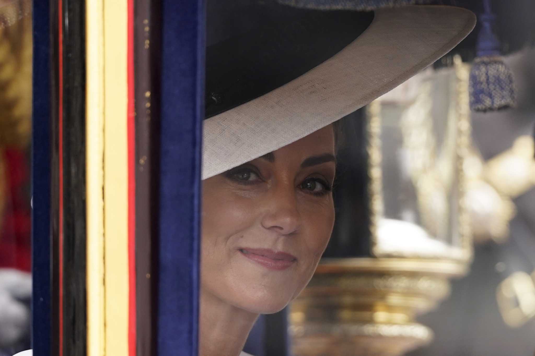 A timeline of recent British royal events as Kate appears in public