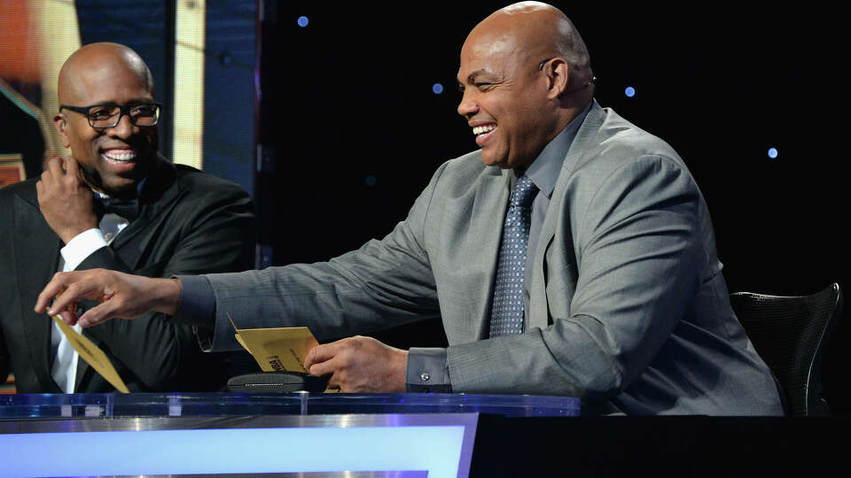 NEW YORK, NY - JUNE 26: Charles Barkley speaks onstage during the 2017 NBA Awards Live on TNT on June 26, 2017 in New York, New York. 27111_002 (Photo by Kevin Mazur/Getty Images for TNT)