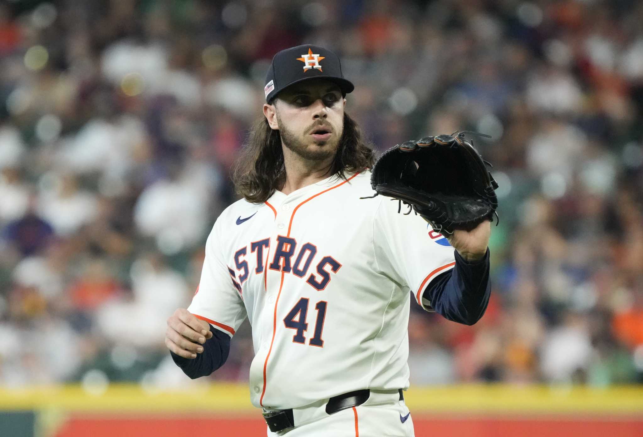 Astros’ Spencer Arrighetti to start finale against White Sox