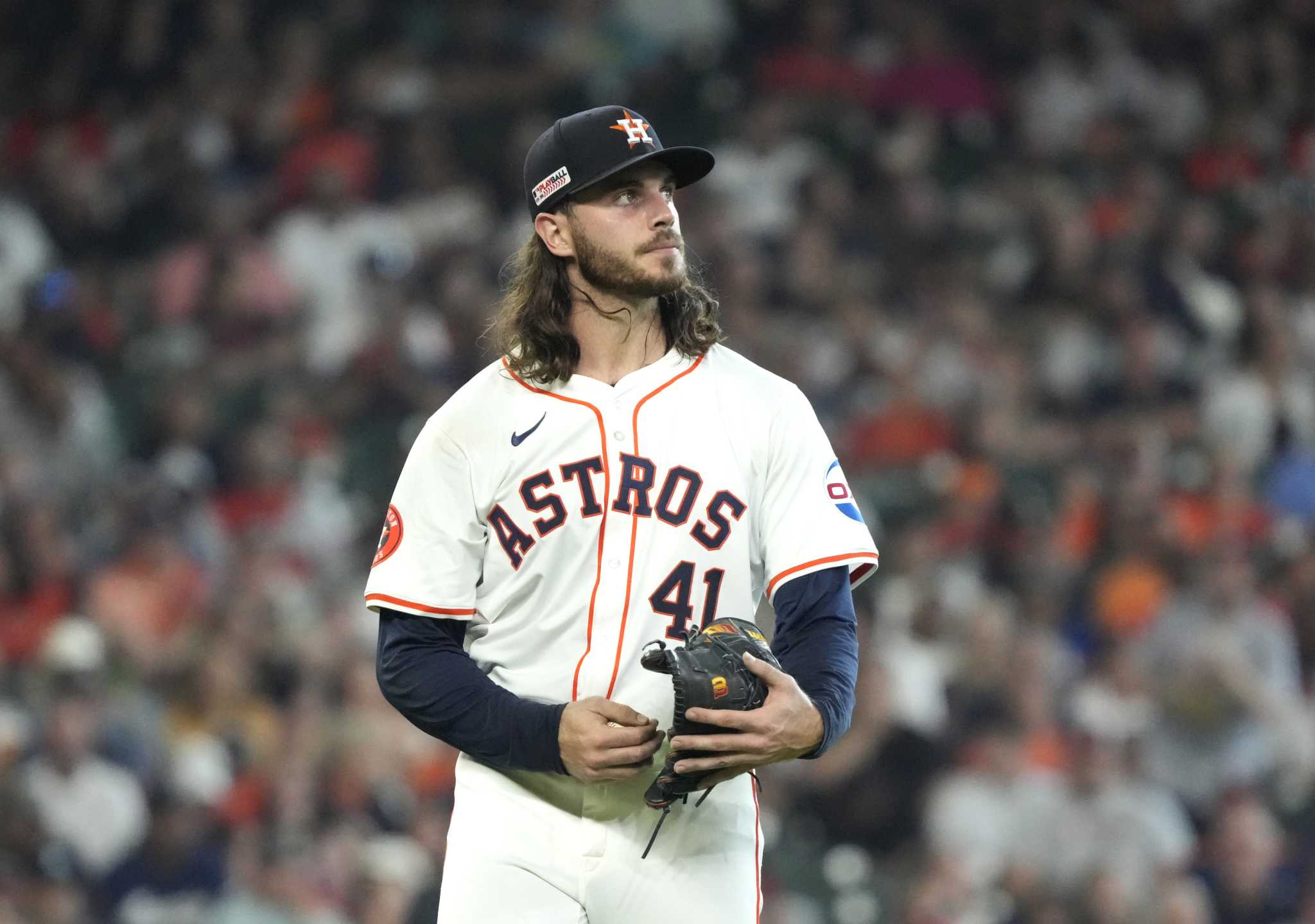 Astros' Spencer Arrighetti explains bad outing with no excuses