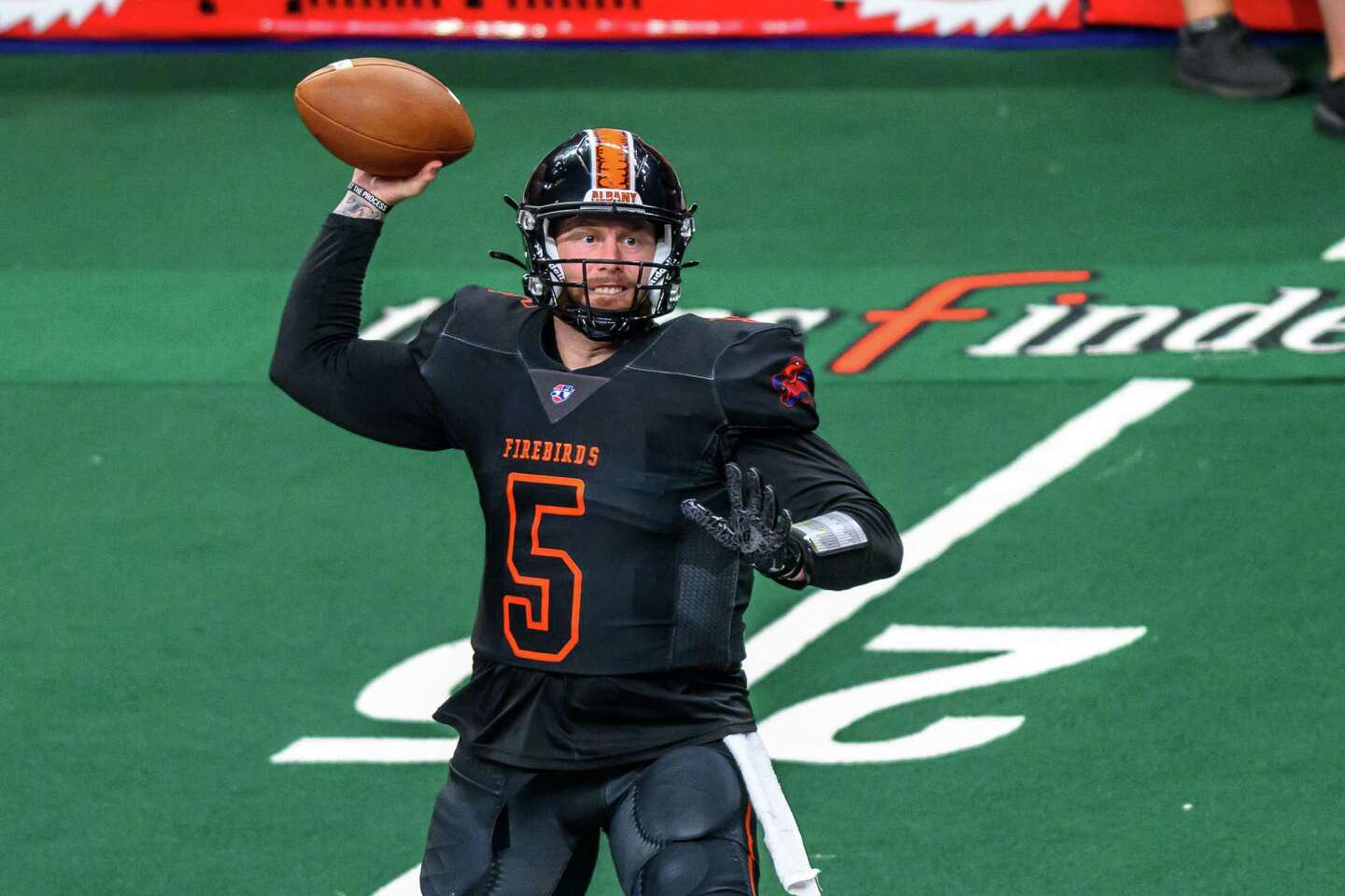 Albany Firebirds Vs. Billings Outlaws In Arena Football League Week 9