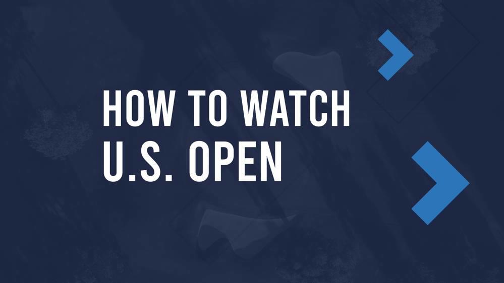U.S. Open Sunday TV Schedule, How to Live Stream & Tee Times