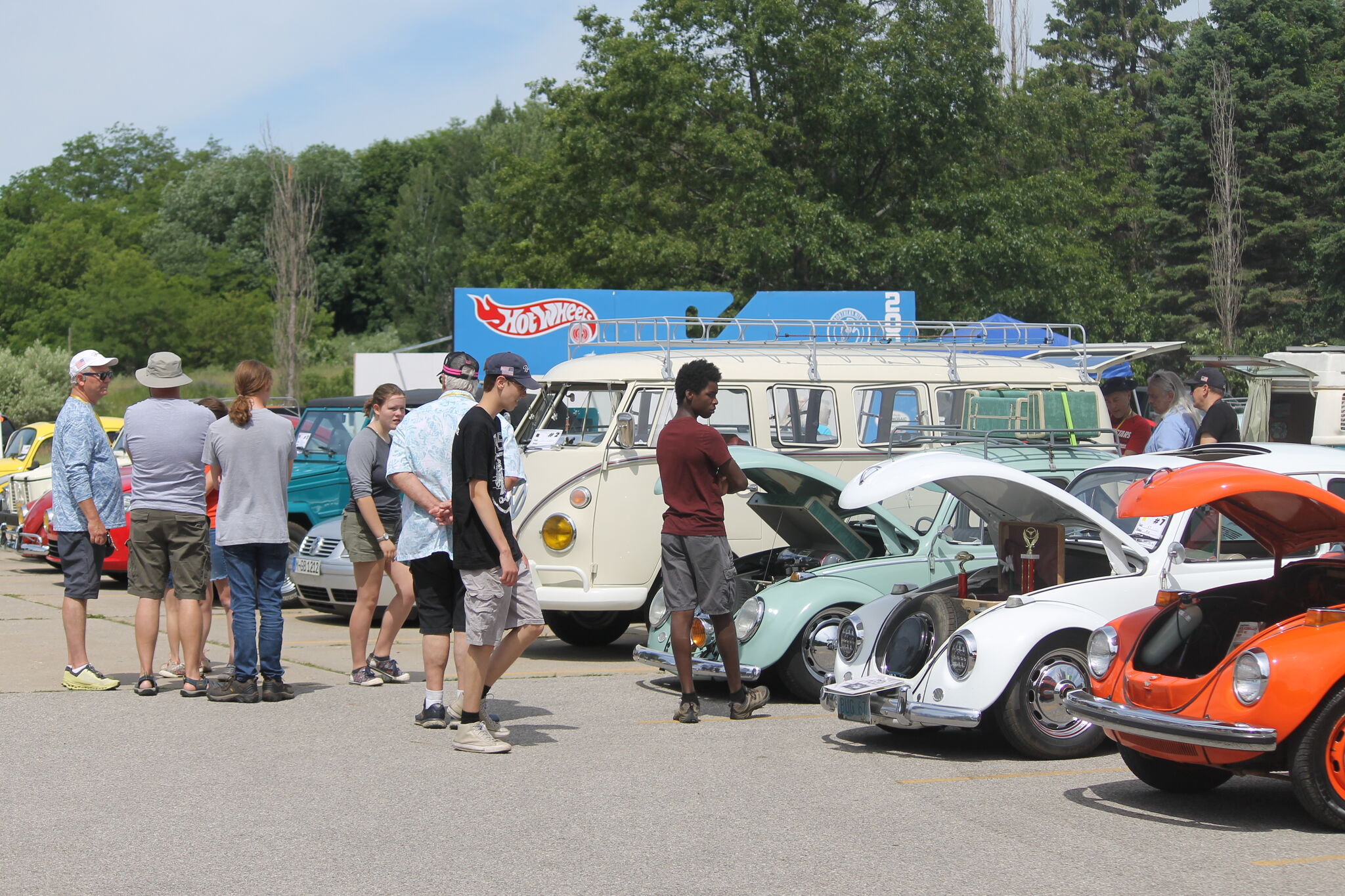 Manistee car show held at Moose Lodge
