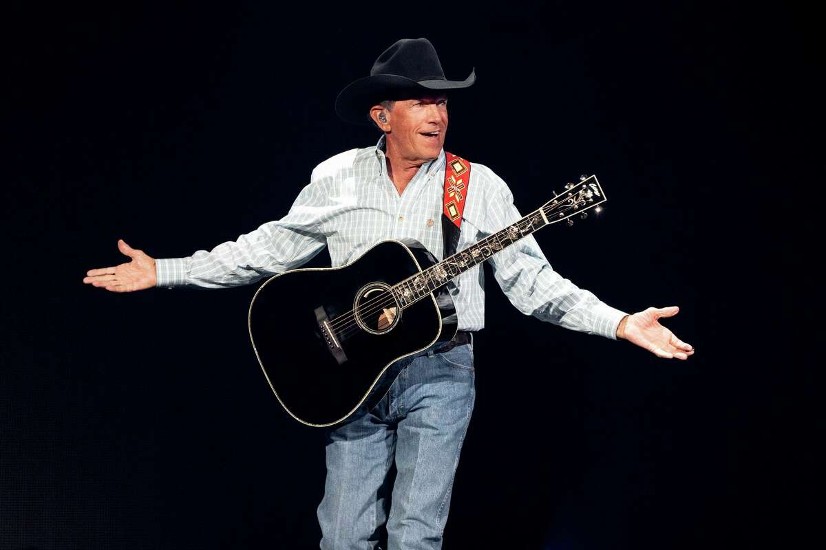 George Strait performs onstage during the 2021 iHeartCountry Festival Presented By Capital One at Frank Irwin Center on October 30, 2021 in Austin, Texas.