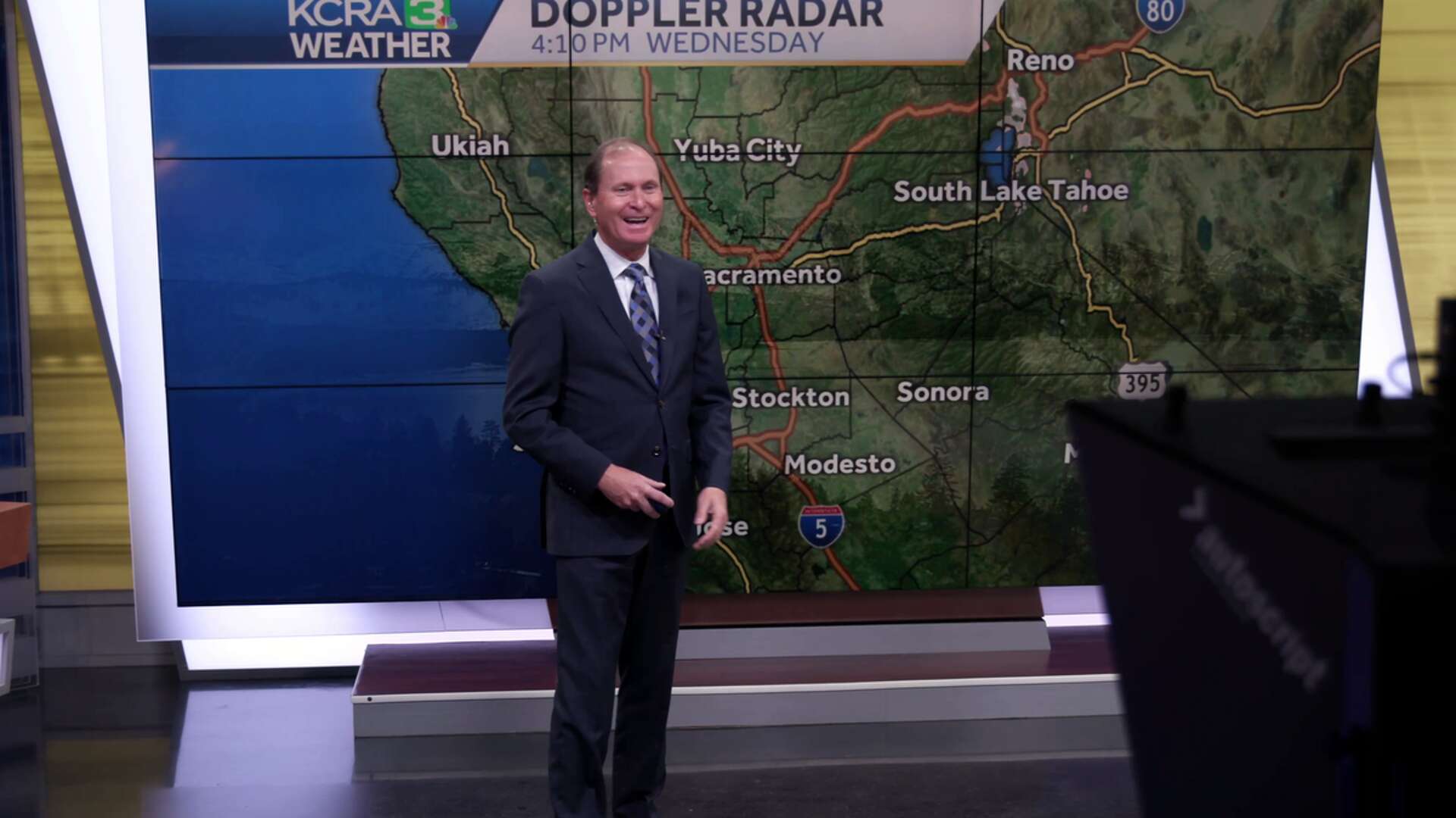 'Overwhelming' NorCal TV meteorologist retires after 33 years