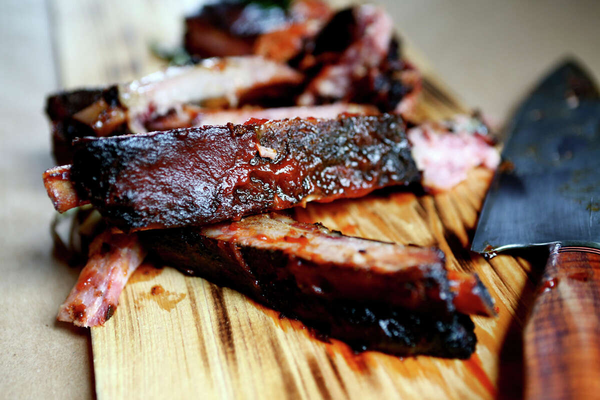 Will Texas pitmaster Sloan Rinaldi make ribs on Barbecue Showdown?