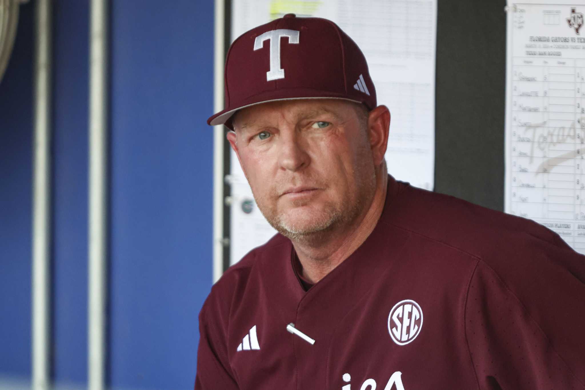 College World Series Texas A&M looks to continue charmed run