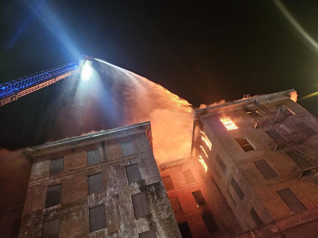 98-year-old Northern California landmark gutted by overnight fire