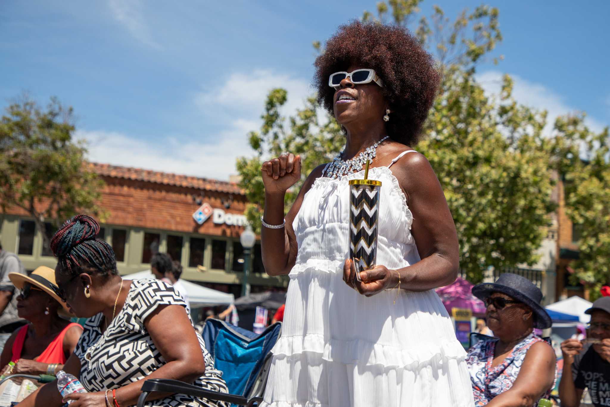 Photos berkeley juneteenth festival celebrates black culture