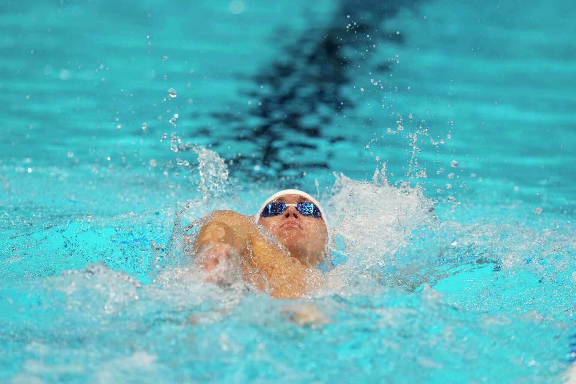 Former Longhorn Carson Foster makes splash at Paris Olympics