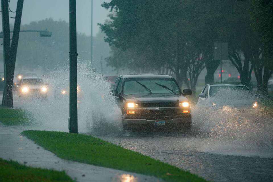 Will the hurricane season's first tropical storm hit Houston?