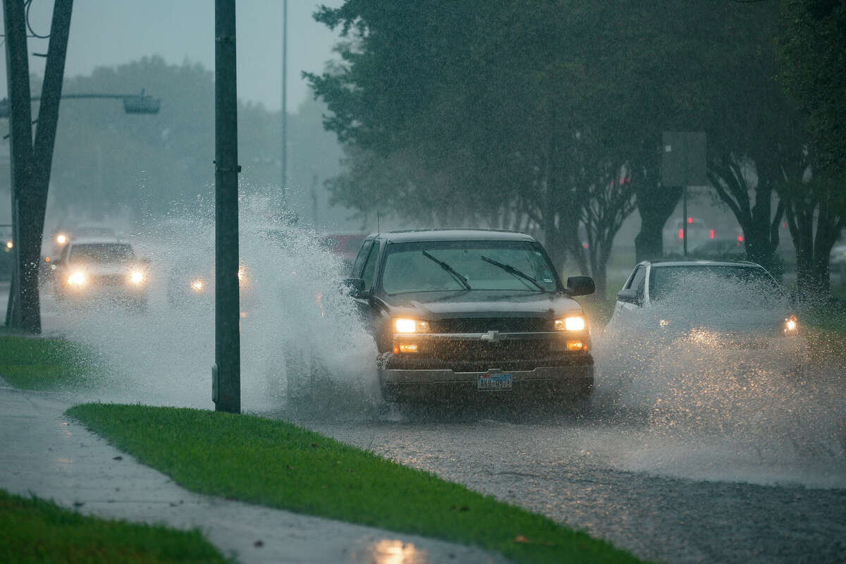 Heavy rainfall and local flash flooding are expected in Southeast Texas this week as deep tropical moisture is pushed into the region from the Gulf.