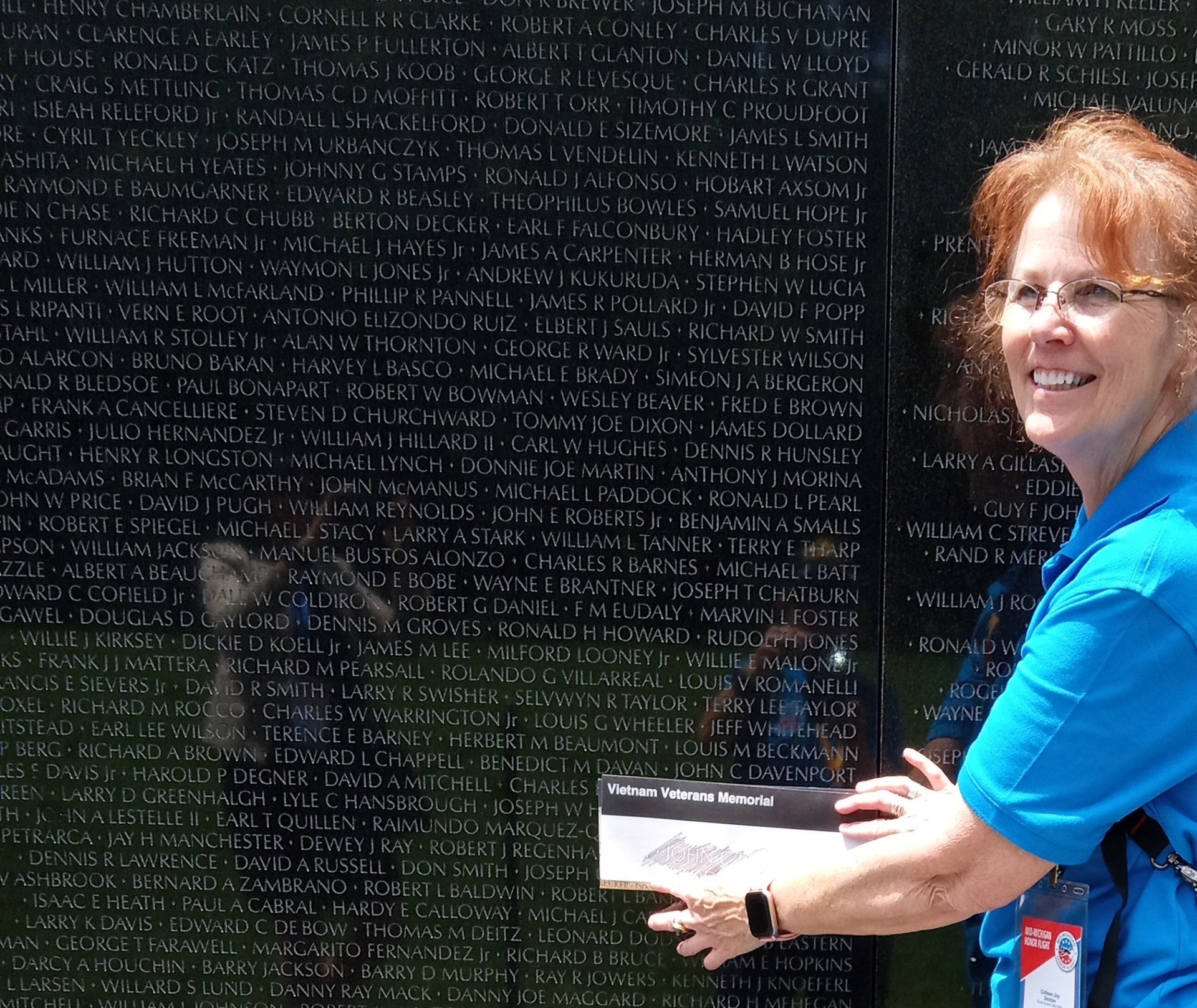 Manistee veteran joins first allfemale Honor Flight