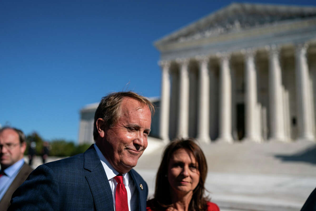 Texas Attorney General Ken Paxton is among those claiming politically motivated 'lawfare' on the heels of Donald Trump's criminal conviction.