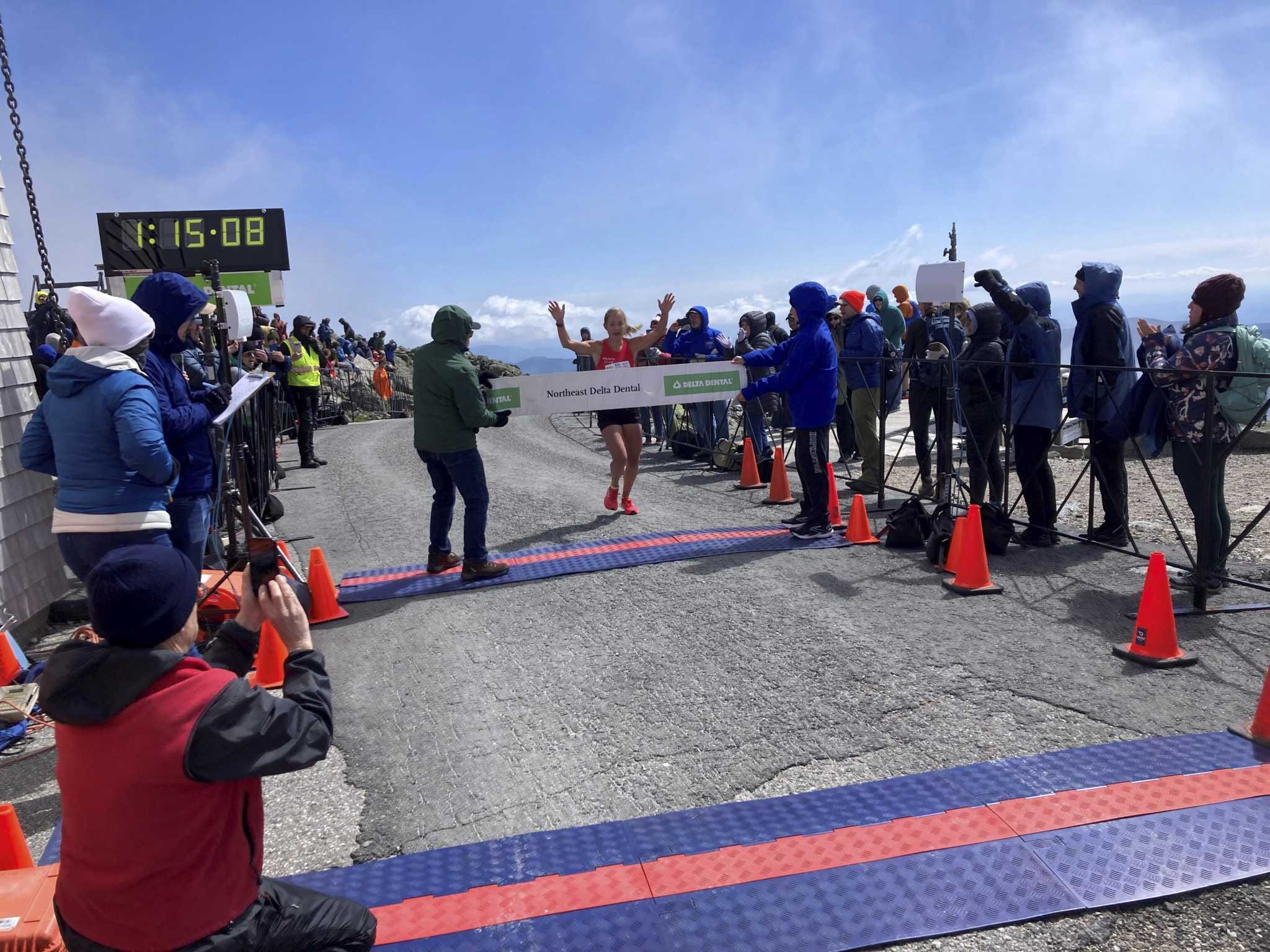 Mount Washington race won for record eighth time by Colorado runner ...