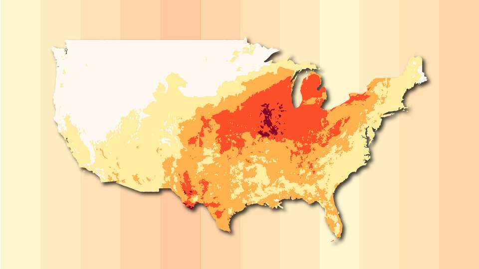 The NWS heat risk tool forecasts potentially dangerous heat across the country.