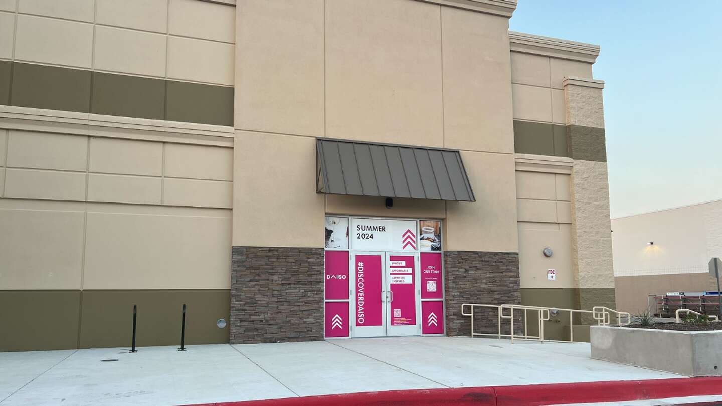San Antonio Daiso store opening dates revealed