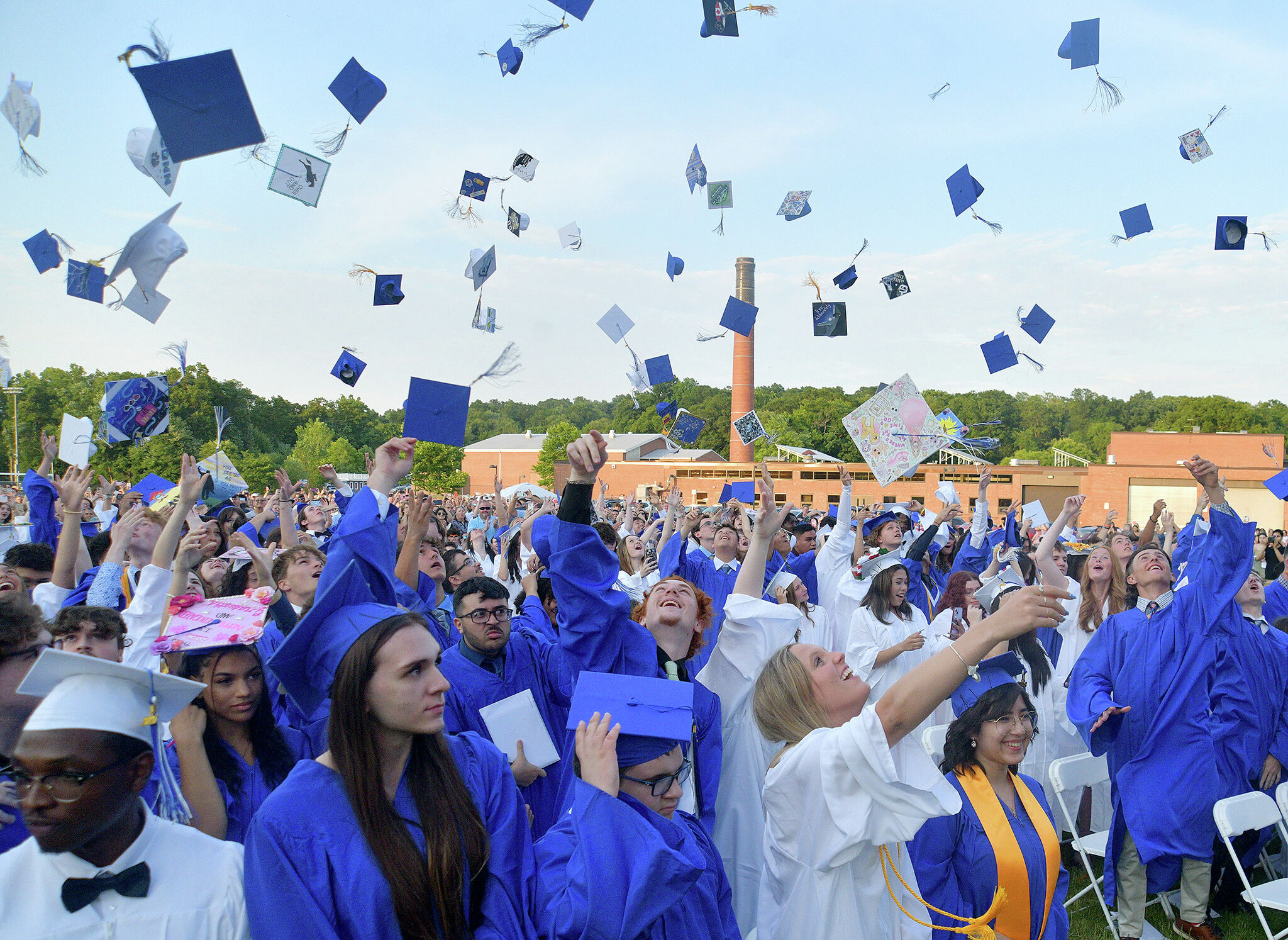 In photos: Lyman High celebrates Class of 2024 in Wallingford