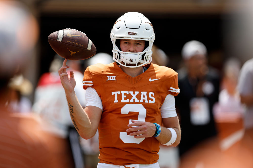 Discover Texas Longhorns QB Quinn Ewers' San Antonio Roots