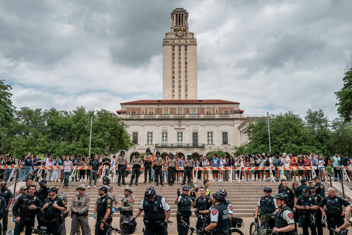 The University of Texas at Austin laid off a number of staff in its communications department after its controversial, highly militarized response to campus protests this spring.