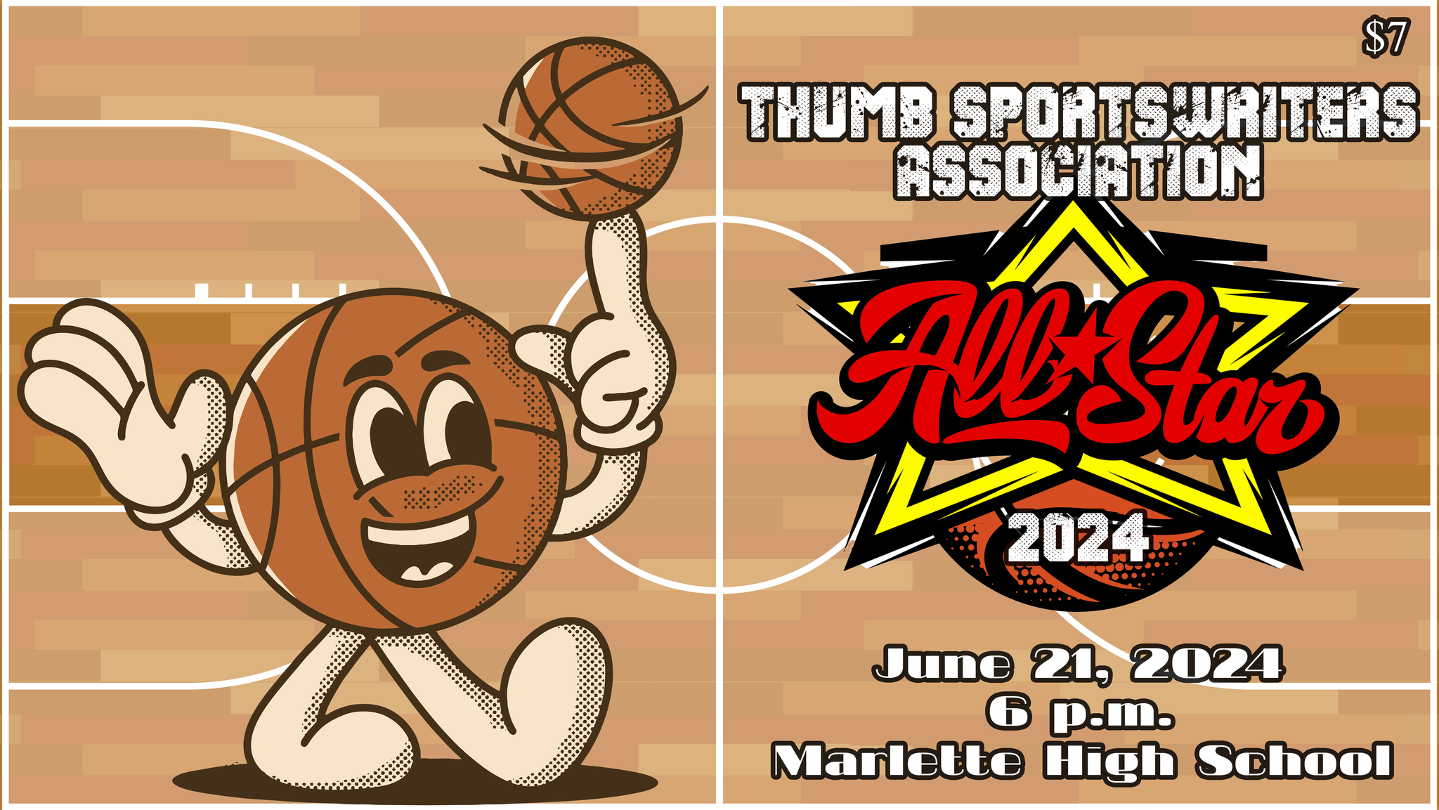 All-Thumb All-Star basketball games set for June 21 in Marlette