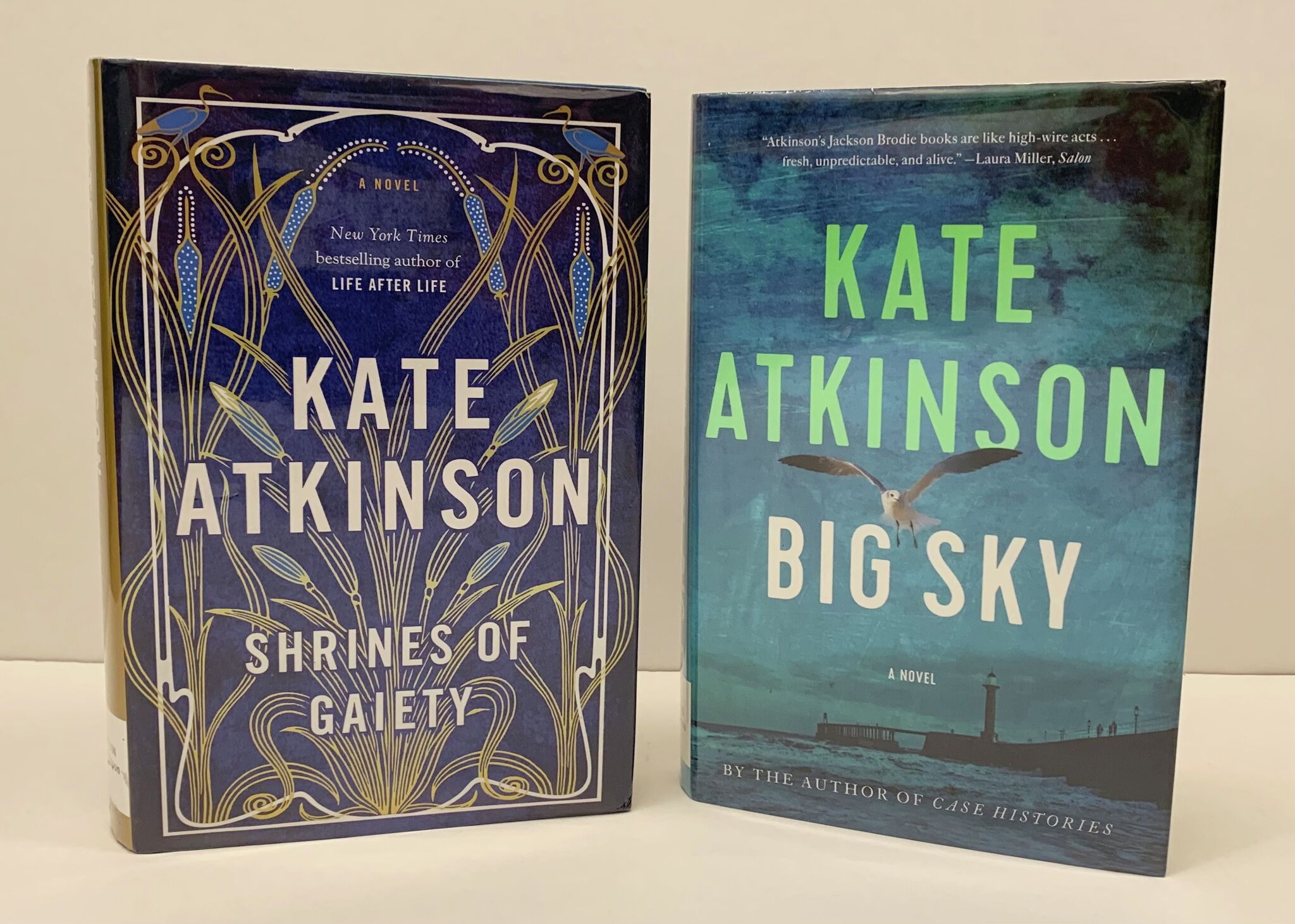 English author Kate Atkinson has large catalogue of novels