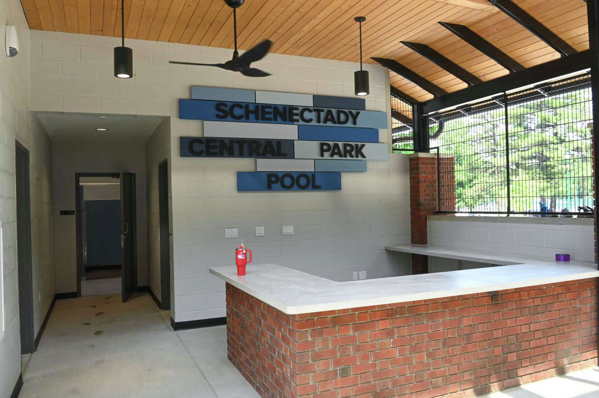Early opening of Schenectady's new pool comes amid heat wave