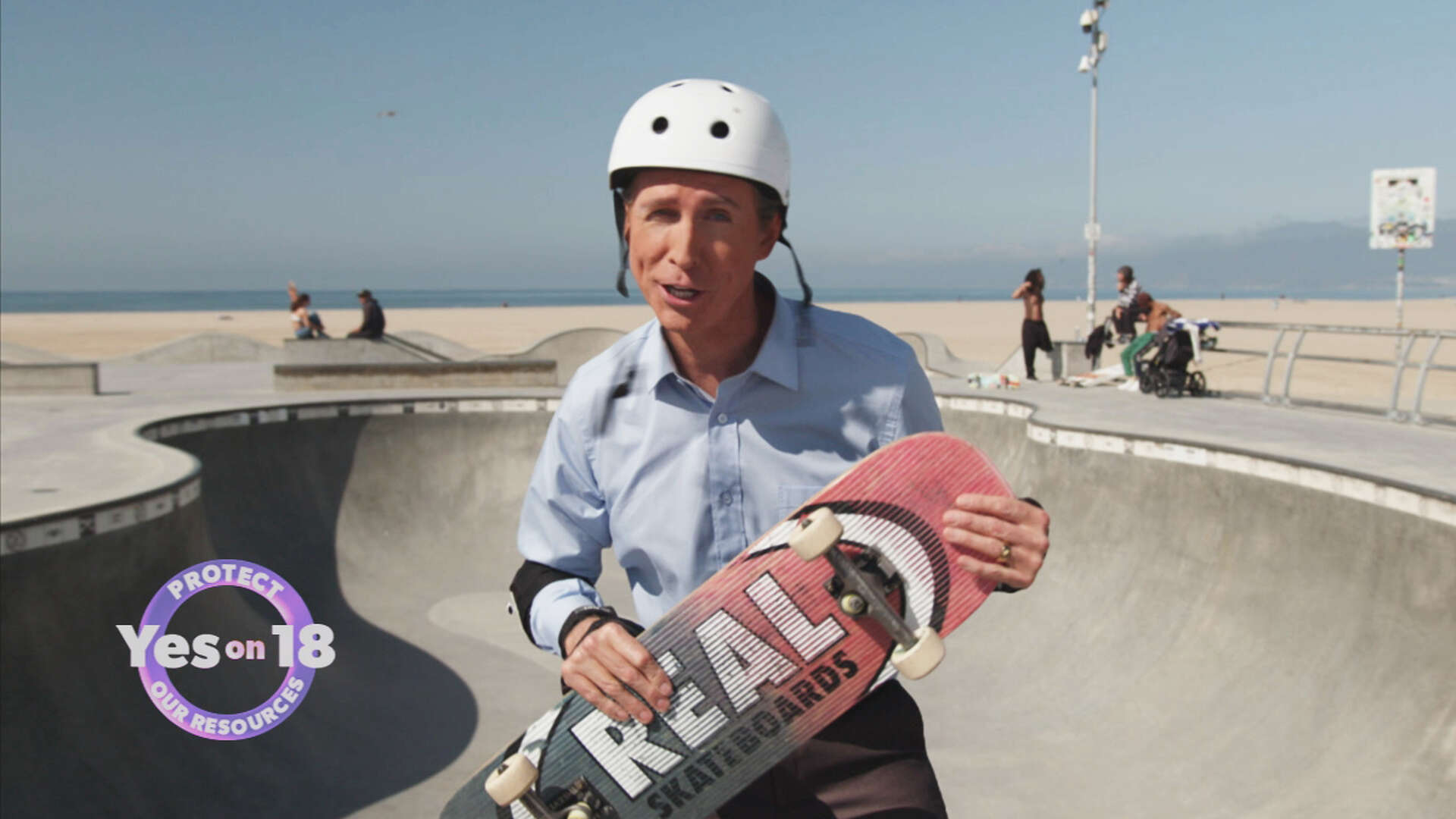 What Gavin Newsom’s TV impersonator gets right about the ‘lovin Govin’