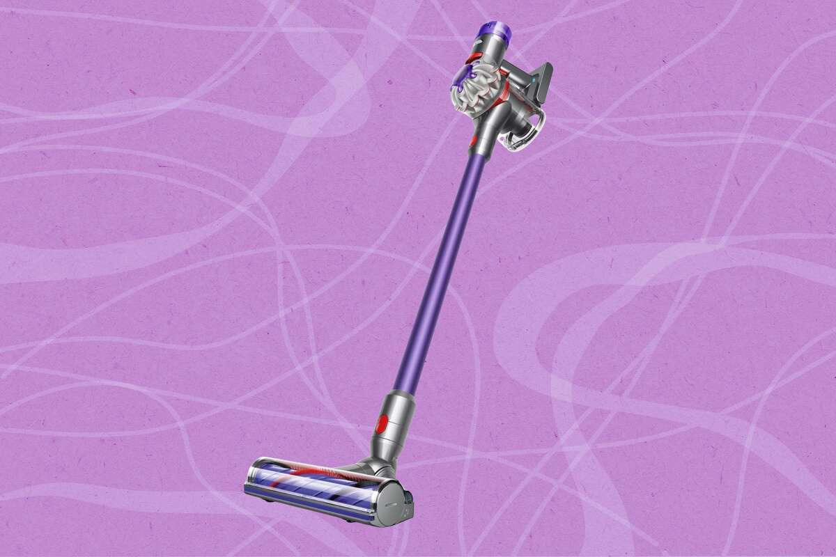 The Dyson V8 Origin+ stick vacuum is a fan favorite with over 1,850 five-star reviews. 