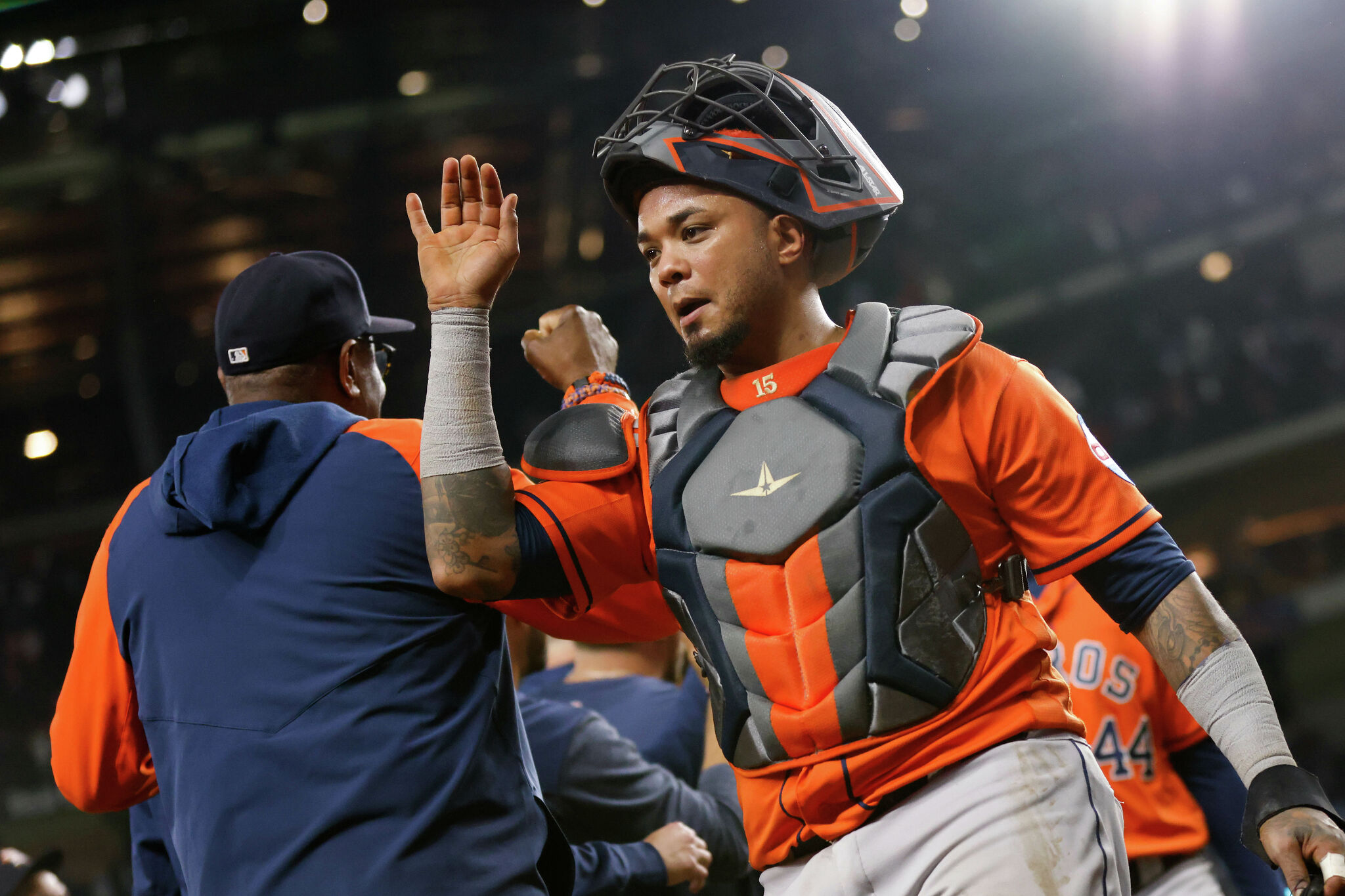 Martin Maldonado deserves credit for role in Astros&rsquo; dynasty