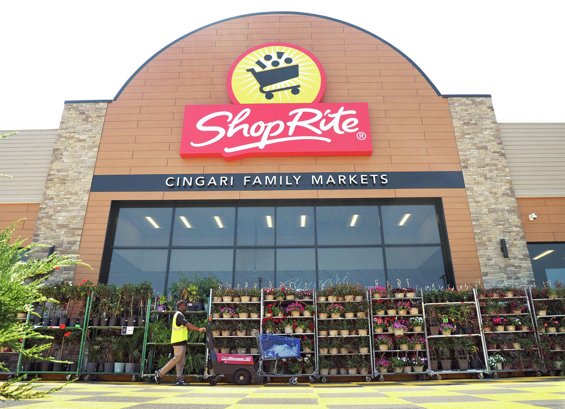 CT ShopRite and Grade A Market stores that just got renovated