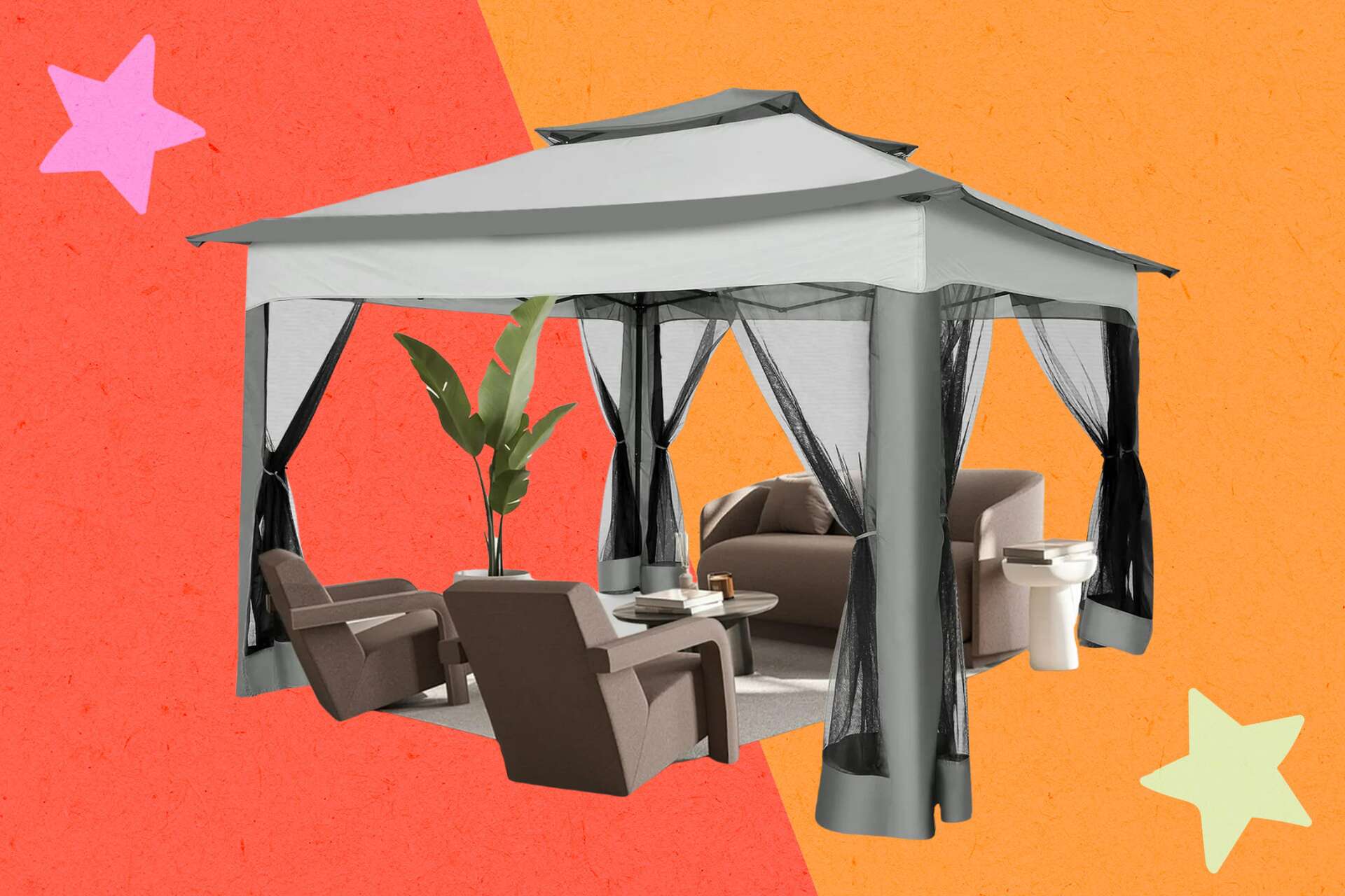 Cobizi s Outdoor Canopy Gazebo is 65 off at Walmart today