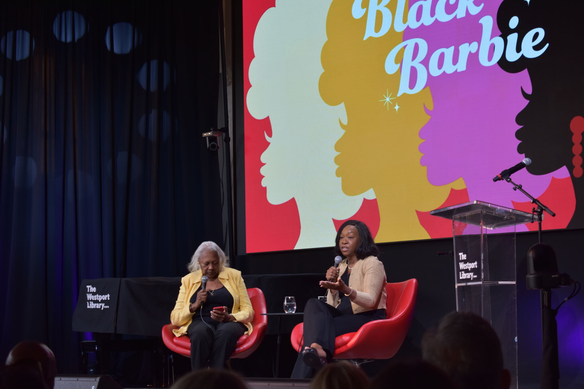 Shonda Rhimes Screens Netflix Documentary Black Barbie In Westport