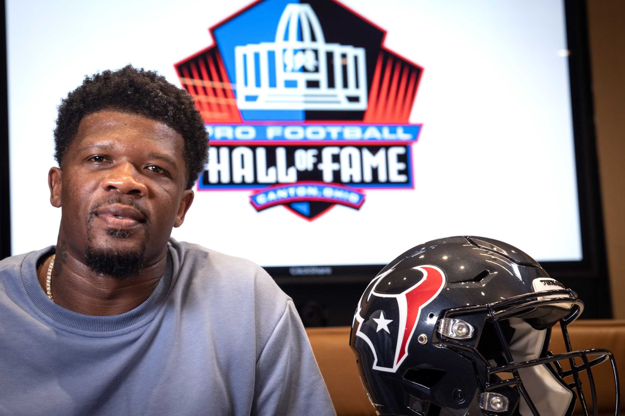 Houston Texans: Why Andre Johnson&rsquo;s HOF means so much to the city
