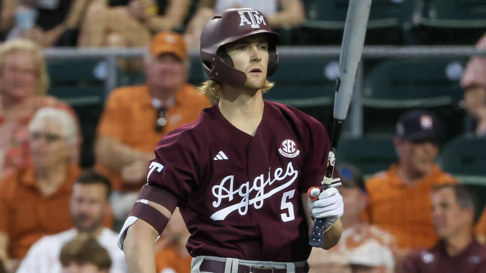 Columbia ex Hayden Schott is among the Ivy League transfers who have helped put Texas A&M one win away from the College World Series championship round.