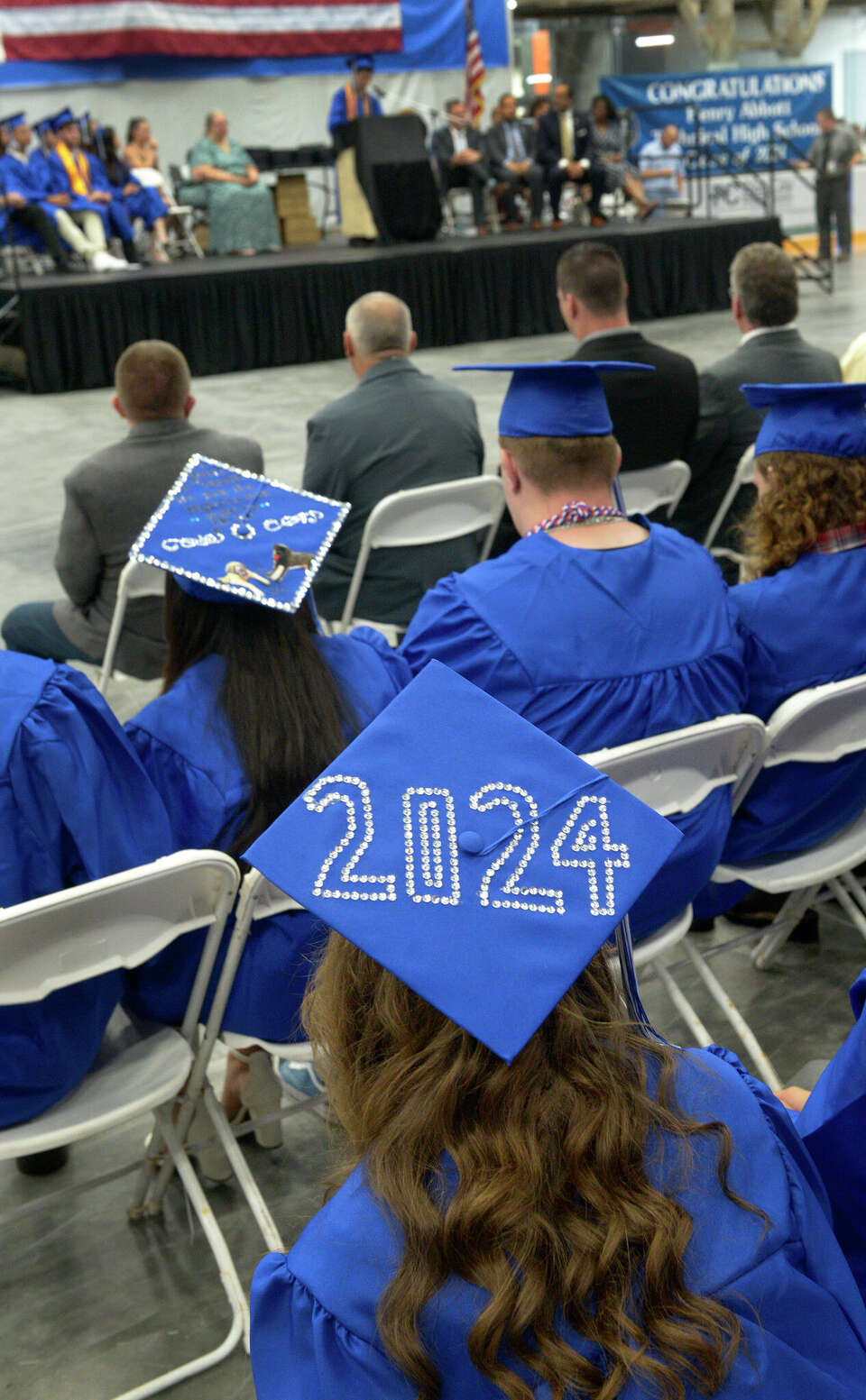 Danbury's Henry Abbott Technical High School celebrates 166 graduates