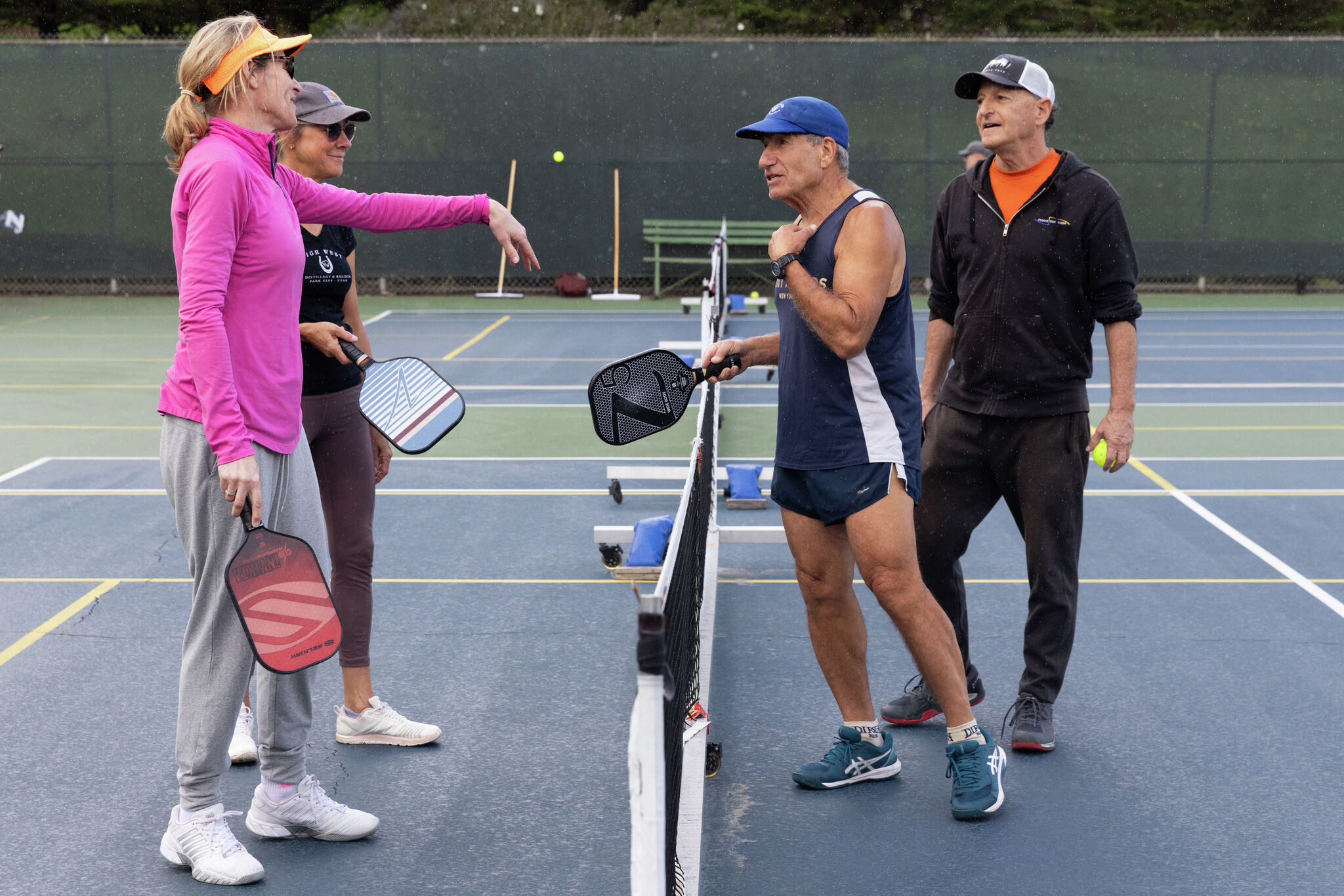 New S.F. parks plan has united two mortal enemies – tennis players and pickleballers