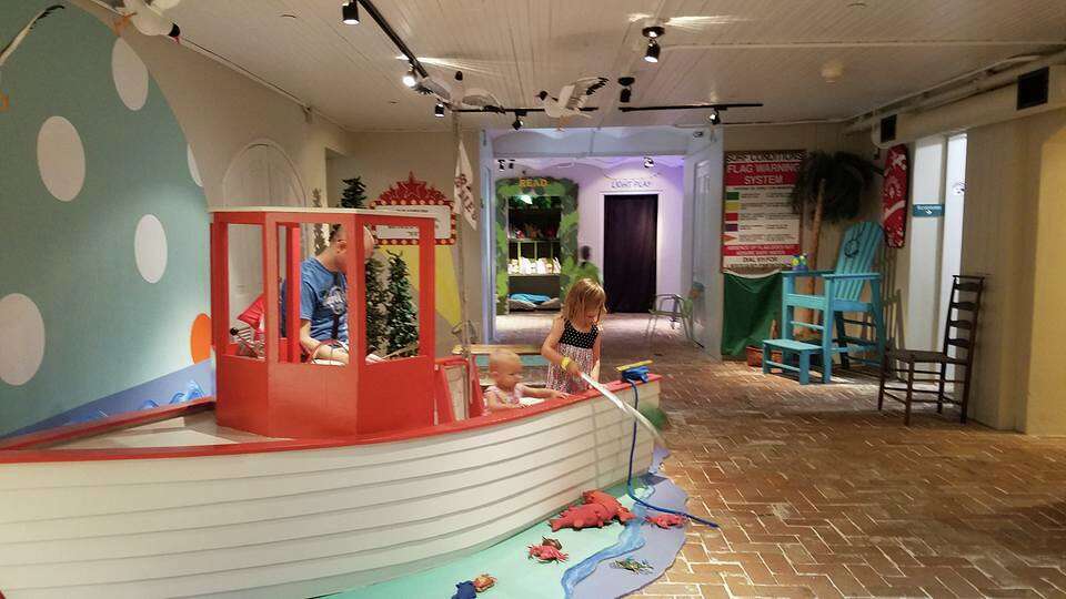 The Galveston Children's Museum is a fun and affordable indoor option on the island. 